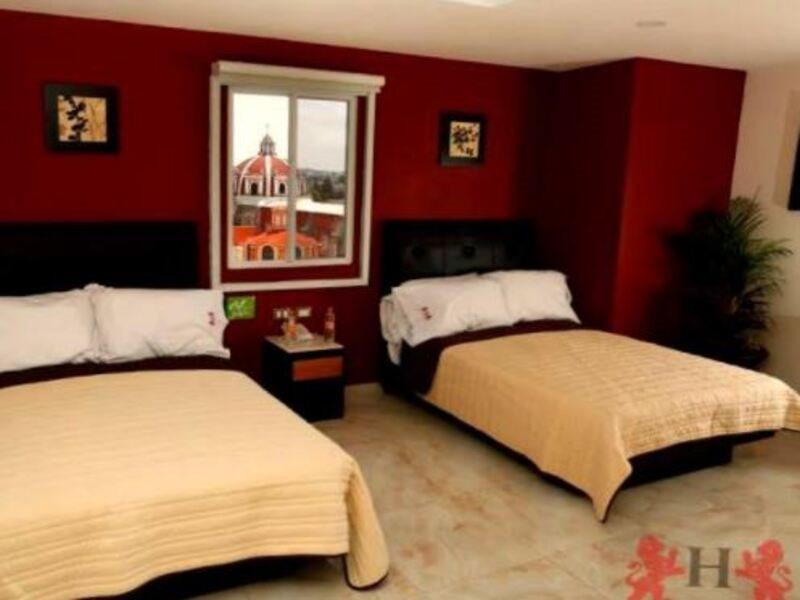 Hotel Leones Puebla Extérieur photo