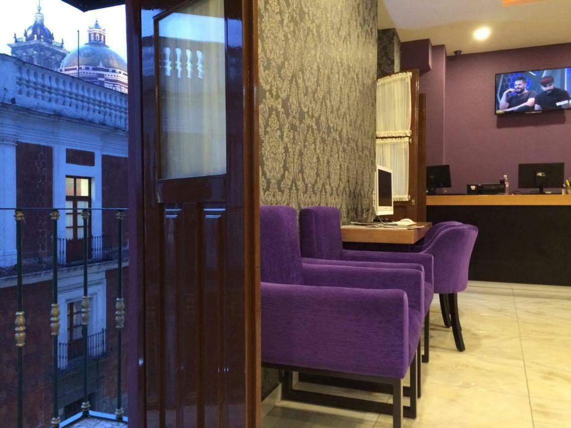 Hotel Leones Puebla Extérieur photo